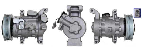 Compresseur, climatisation RE-EX 505-01253