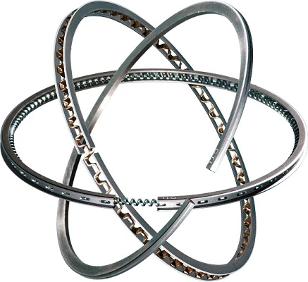 Jeu de segments de pistons C.T.I. 11-085-08