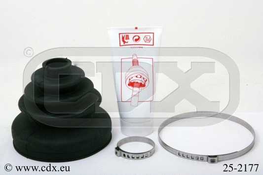 Jeu de joints-soufflets, arbre de commande CDX 25-2177