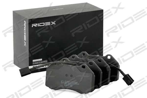 Kit de plaquettes de frein, frein à disque RIDEX 402B1371