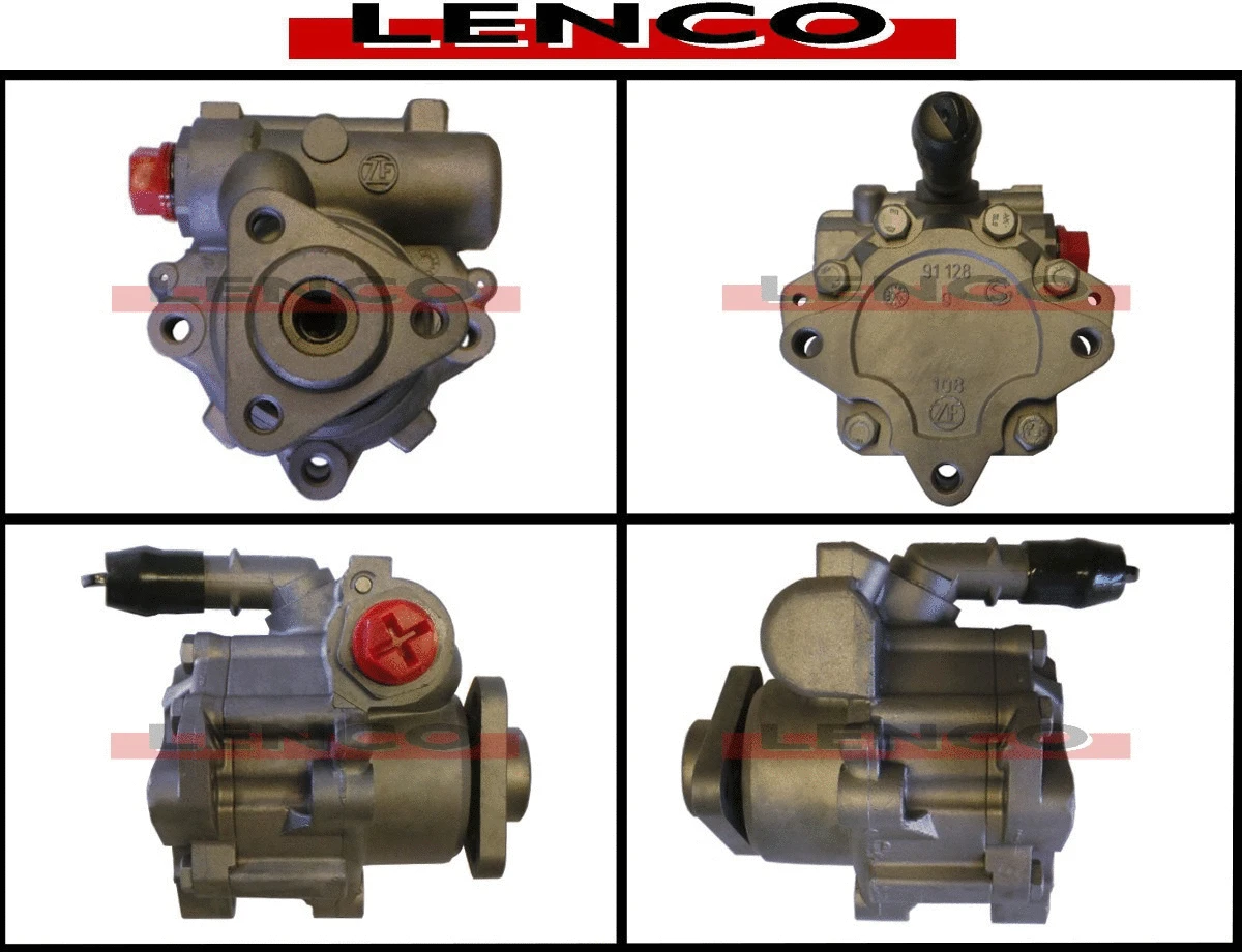 Pompe hydraulique, direction LENCO SP3804