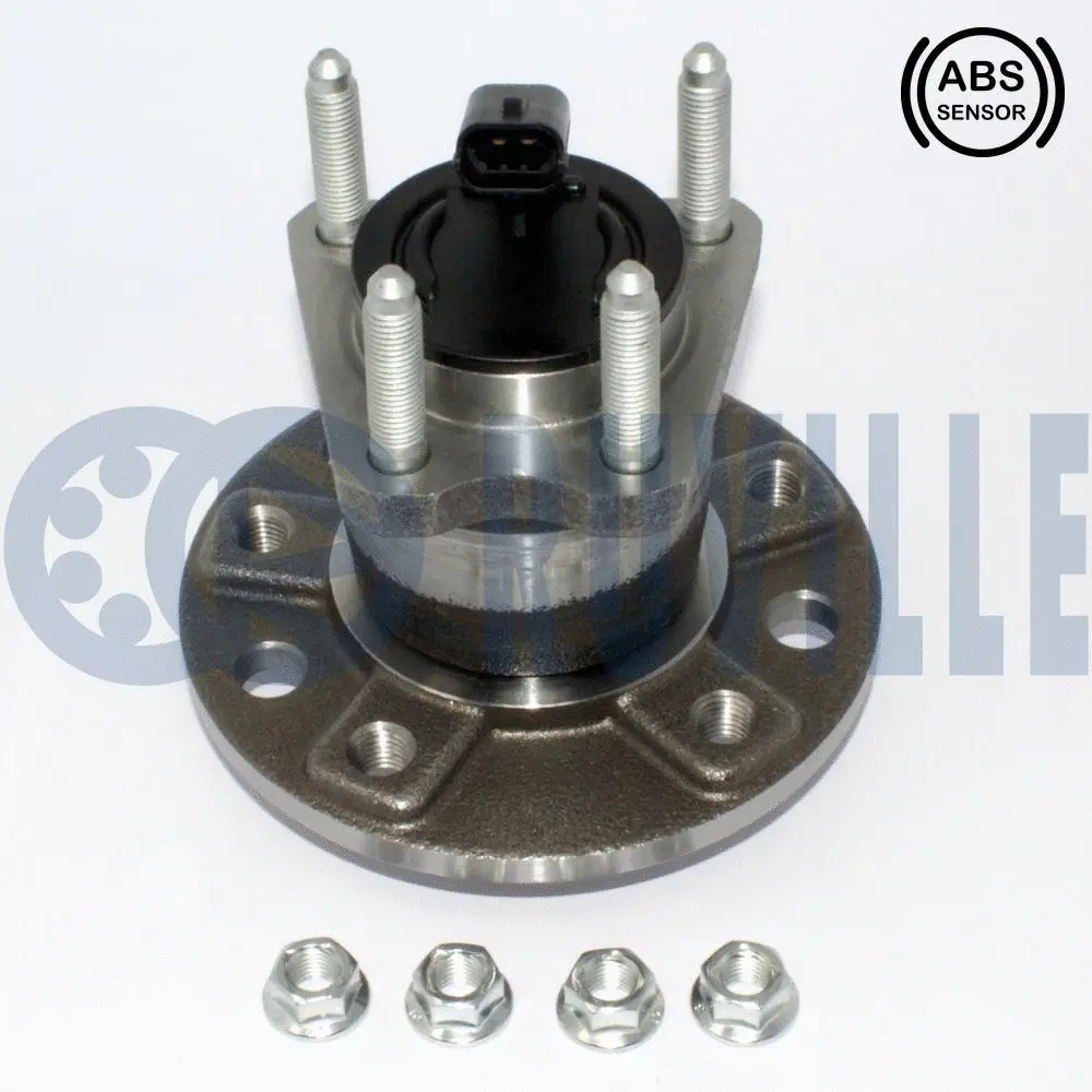 Kit de roulements de roue RUVILLE 221150