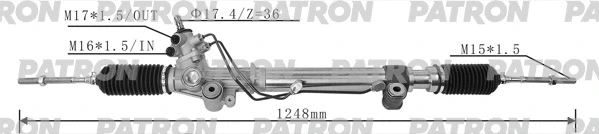 Crémaillère de direction PATRON PSG3189
