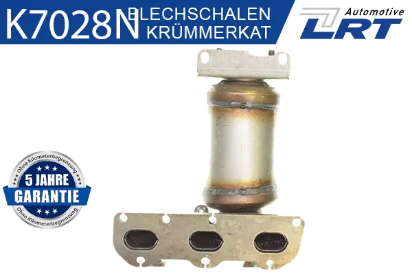 Catalyseur en coude LRT K7028N