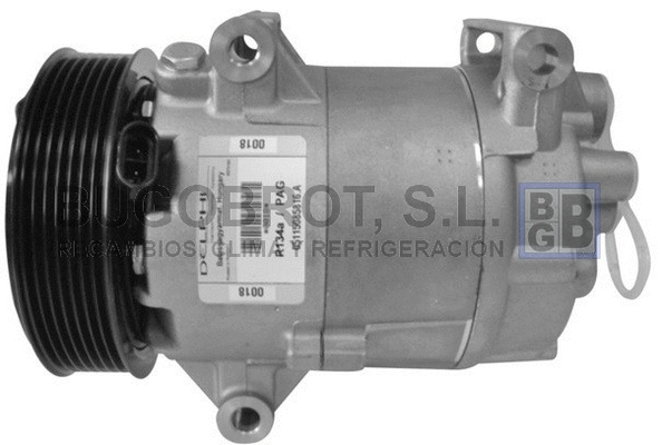 Compresseur, climatisation BUGOBROT 51-1140554