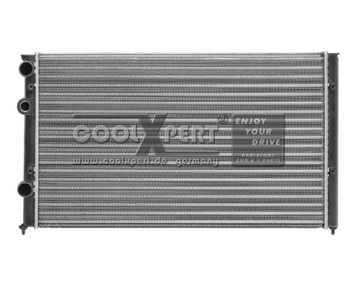 Radiateur, refroidissement du moteur BBR Automotive 002-60-01466