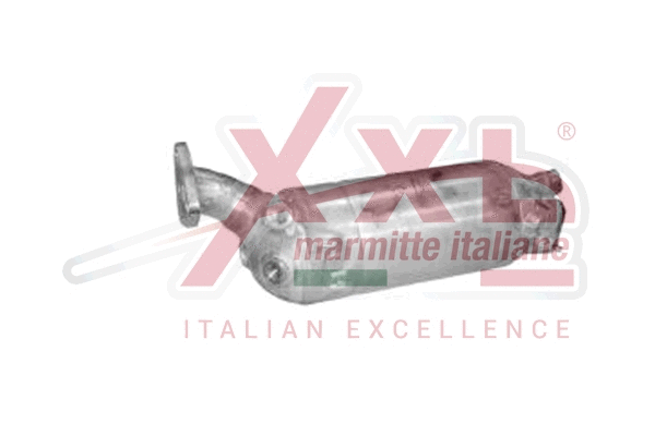 Filtre à particules / à suie, échappement XXLMARMITTEITALIANE AU001