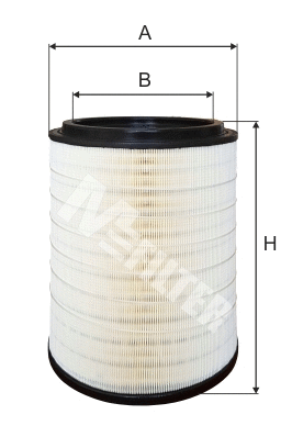 Filtre à air MFILTER A 862
