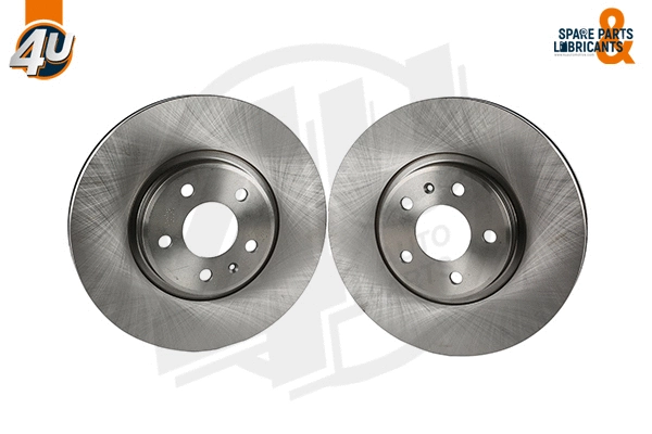 Disque de frein 4U Autoparts 52521VV