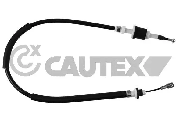 Tirette à câble, commande d'embrayage CAUTEX 762849