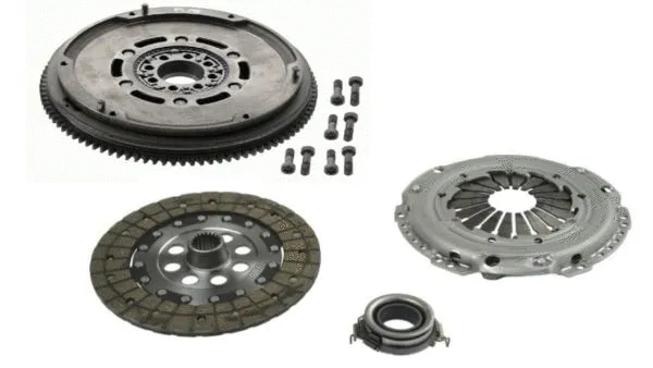 Kit d'embrayage KAWE DMF272M