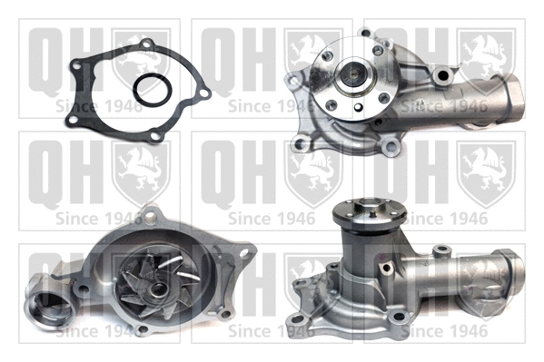 Pompe à eau, refroidissement du moteur QUINTON HAZELL QCP3401