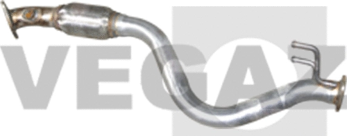 Tuyau d'échappement VEGAZ GmbH VR-303