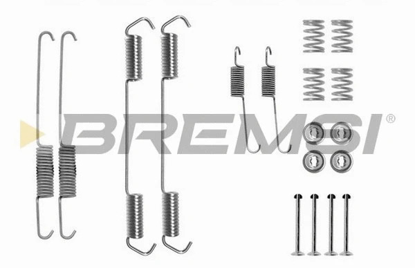 Kit d'accessoires, mâchoire de frein BREMSI SK0689