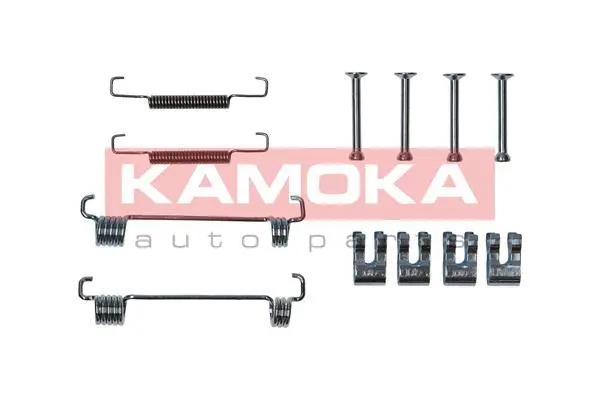 Kit d'accessoires, mâchoires de frein de stationnement KAMOKA 1070047