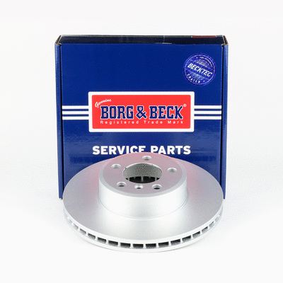 Disque de frein BORG & BECK BBD5951S