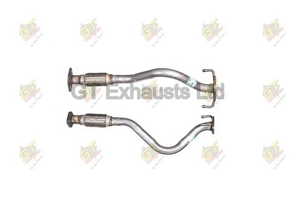 Tuyau d'échappement GT Exhausts GHY182