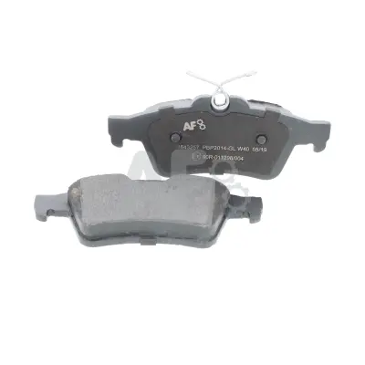 Kit de plaquettes de frein, frein à disque AUTOMOTOR France PBP2014