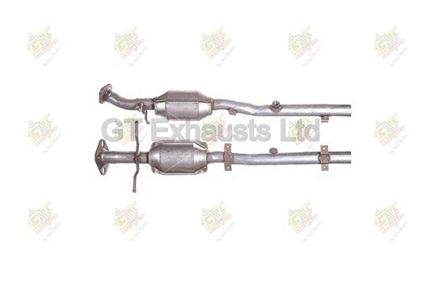 Catalyseur GT Exhausts G311399
