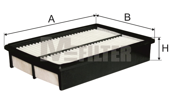 Filtre à air MFILTER K 7062