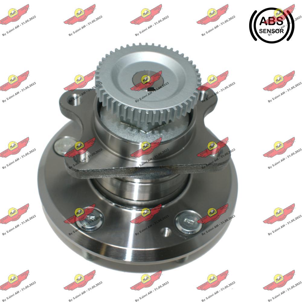 Kit de roulements de roue AUTOKIT 01.98159