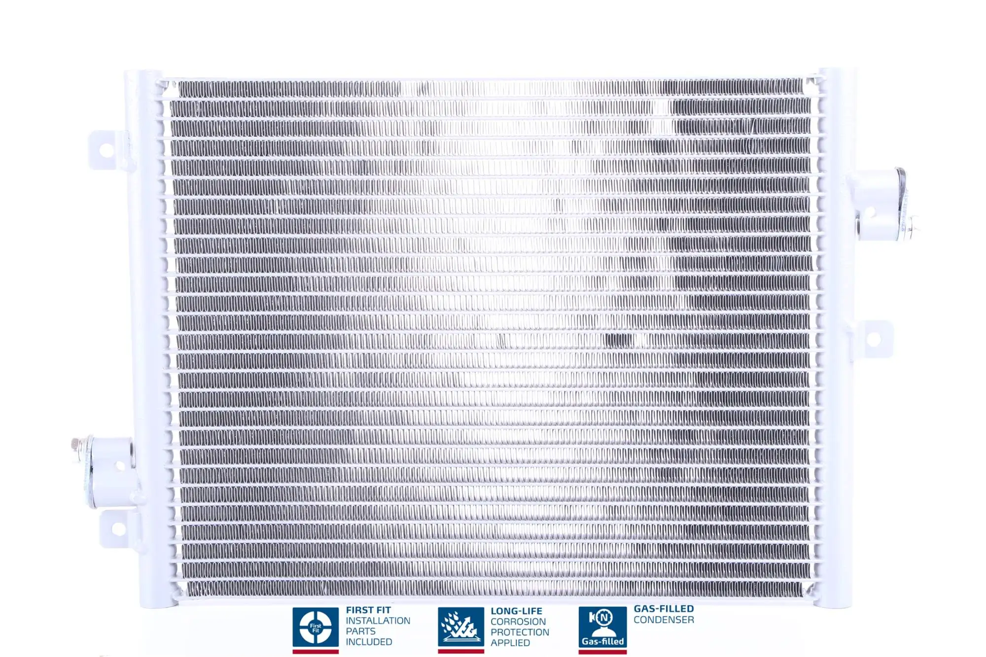 Condenseur, climatisation NISSENS 940190