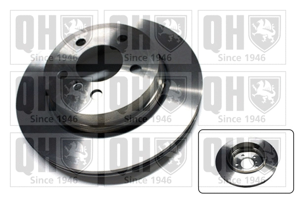 Disque de frein QUINTON HAZELL BDC5508