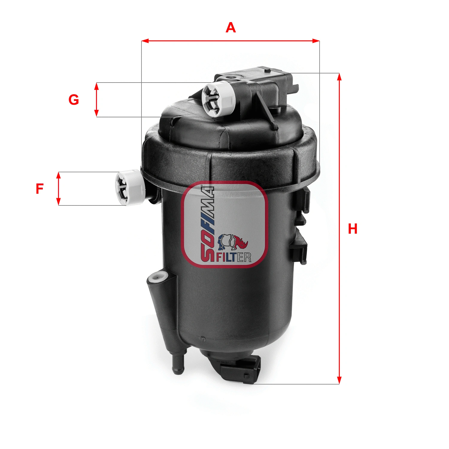 Filtre à carburant SOFIMA S 5179 GC