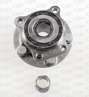 Kit de roulements de roue OPEN PARTS HBK5204.03