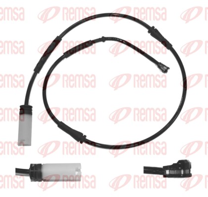 Contact d'avertissement, usure des plaquettes de frein REMSA 001113