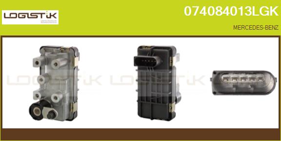 Détendeur de suralimentation LGK 074084013LGK