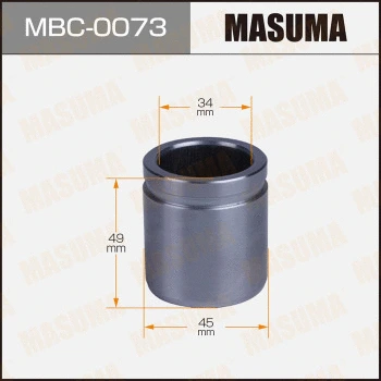 Piston, étrier de frein MASUMA MBC-0073
