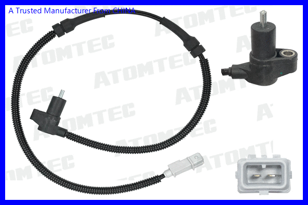 Capteur, vitesse de roue ATOMTEC WSS1B042