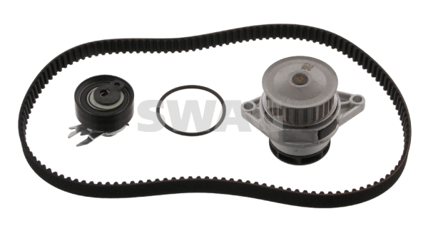 Pompe à eau + kit de courroie crantée SWAG 30 93 2739