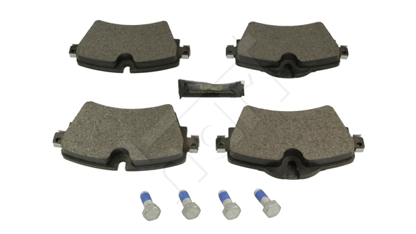 Kit de plaquettes de frein, frein à disque HART 256 959