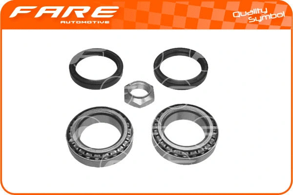 Kit de roulements de roue FARE SA 13541