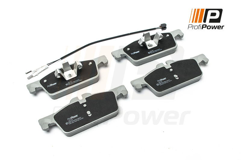 Kit de plaquettes de frein, frein à disque ProfiPower 1B1197