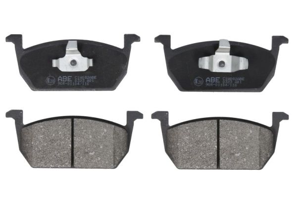 Kit de plaquettes de frein, frein à disque ABE C1W082ABE