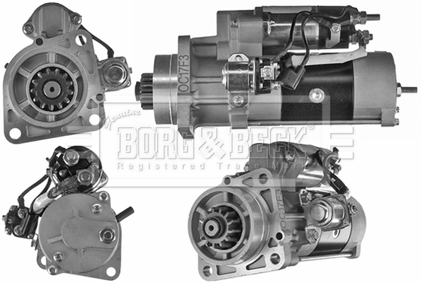 Démarreur BORG & BECK BST32986