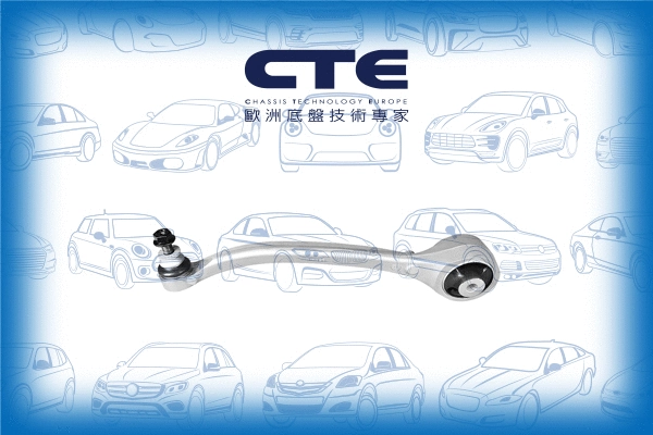 Bras de liaison, suspension de roue CTE CS-3503L