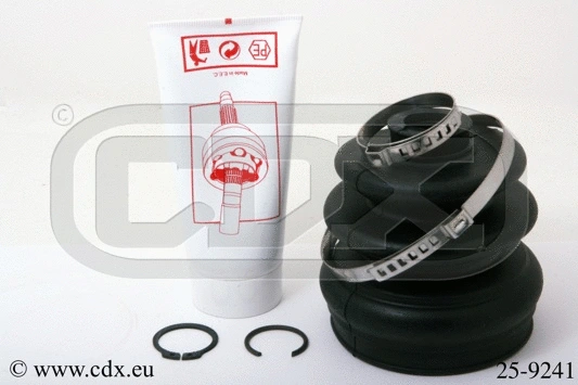 Jeu de joints-soufflets, arbre de commande CDX 25-9241