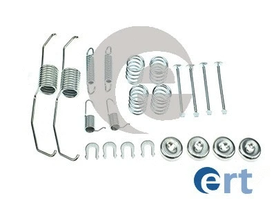 Kit d'accessoires, mâchoire de frein ERT 310053