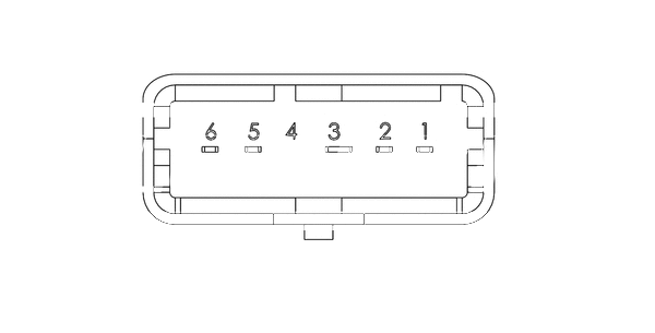 Débitmètre de masse d'air LEMARK LMF248