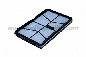 Filtre, air de l'habitacle 3F QUALITY 490