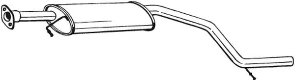 Silencieux central BOSAL 281-067