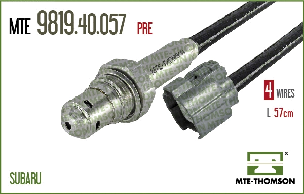 Sonde lambda MTE-THOMSON 9819.40.057