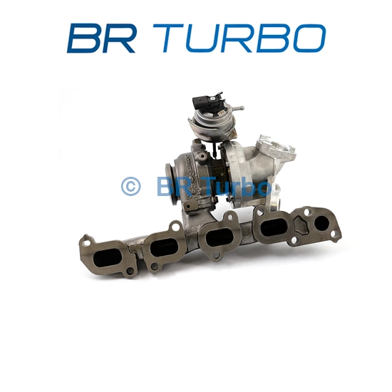Turbocompresseur, suralimentation BR Turbo 829847-5001RS