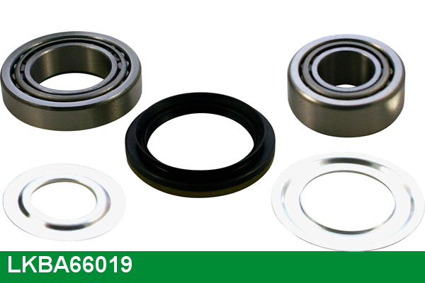 Kit de roulements de roue LUCAS LKBA66019