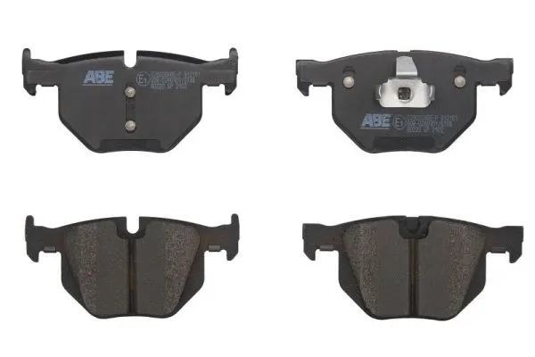 Kit de plaquettes de frein, frein à disque ABE C2B020ABE-P