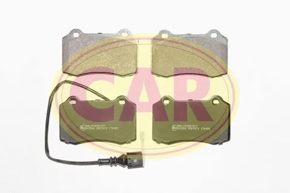 Kit de plaquettes de frein, frein à disque CAR PNT2761